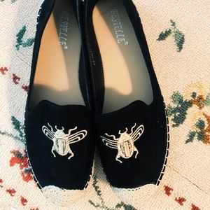 Bumble Bee Espadrilles